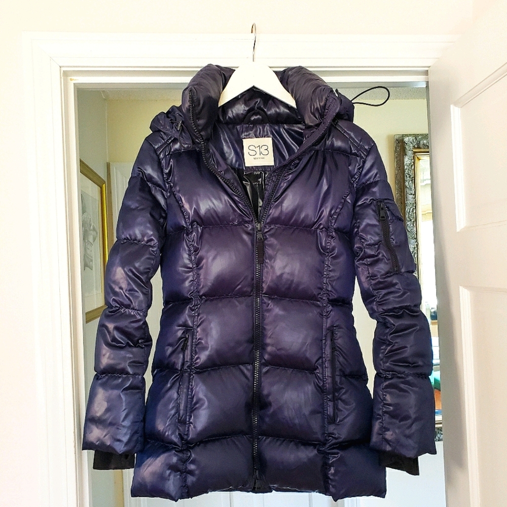 S13 Duck Down Puffer Winter Jacket